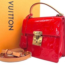 Borsa Louis Vuitton: Vernis Spring Street borsa a tracolla con tracolla;--
