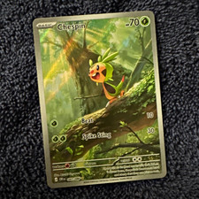 Chespin 087/198 Reverse Holo Common 70 HP Basic Chilling Reign 2021 English