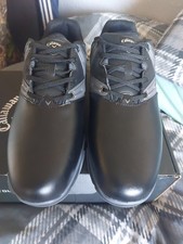 Callaway Chev Comfort series Black Gols Shoes Size 12