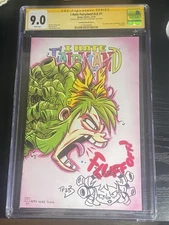 Image Comics I Hate Fairyland #1 CGC 9.0 Forstner Signed Variant 2022