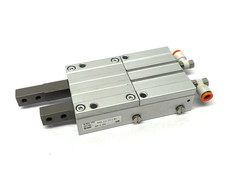 SMC MIW20-20D Slider Guide Escapement Cylinder 2 Sequential Fingers, 20mm Stroke