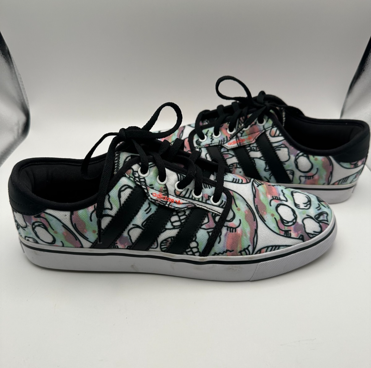 adidas gazelle silver green womens Black Skull Shoes