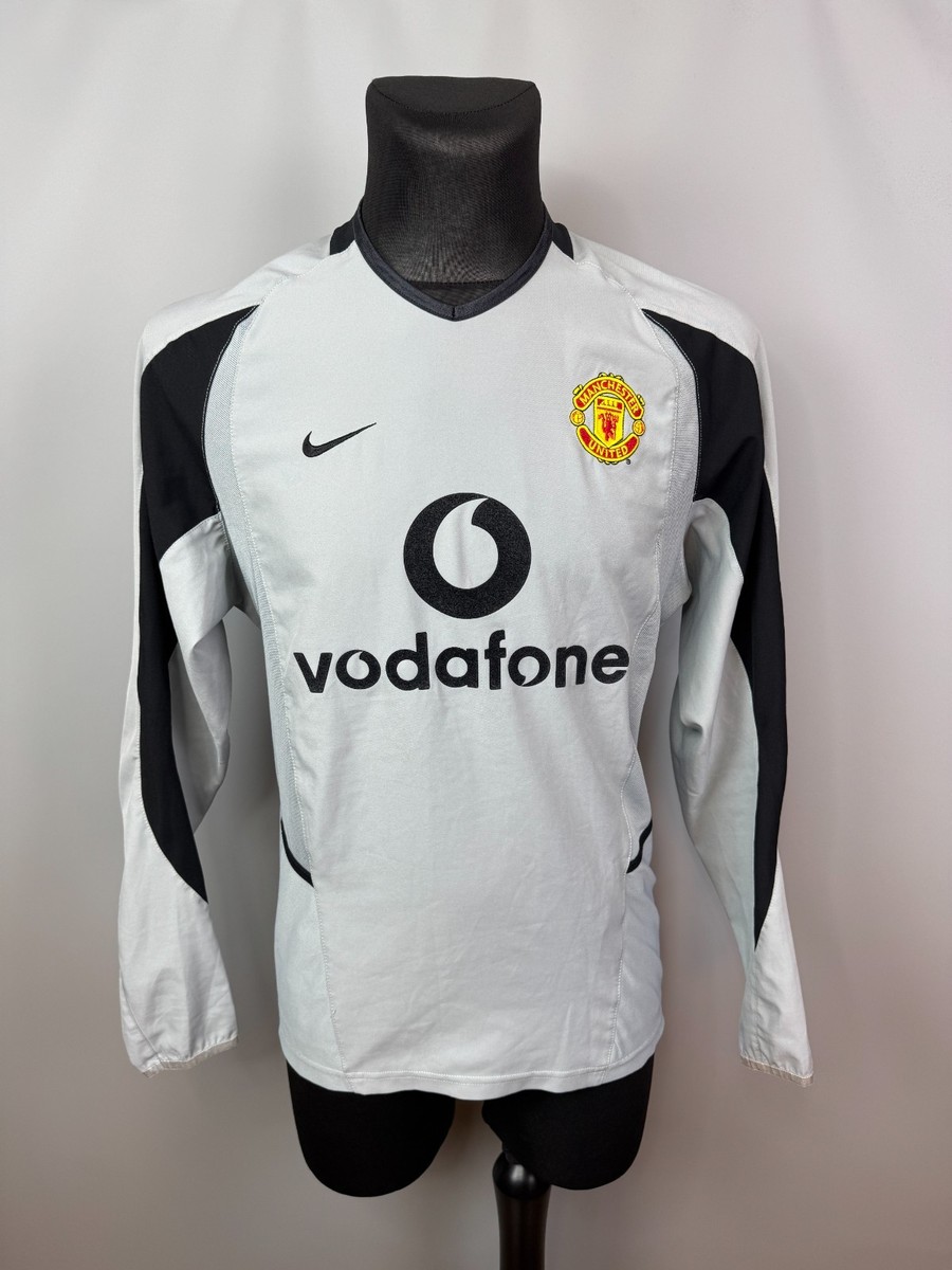 MANCHESTER UNITED 2002 2004 GOALKEEPER SHIRT FOOTBALL SOCCER