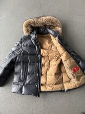 Orginal Kapraun Leder/Daunenjacke Herren Dunkles Marineblau Neu Gr.48