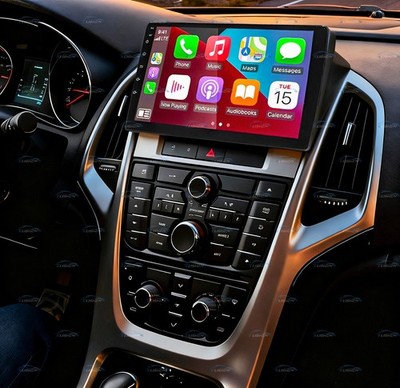 für Opel Astra J 2010-2014 GPS Navi WiFi BT 4+64GB Android 15 Autoradio Carplay