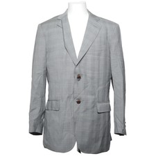 Suit Supply, Blazer, Größe: 42L, Grau/Mehrf...
