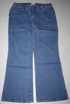 STRETCH-JEANS blue stone BOOTCUT ~ KURZ-GR.22/44 23/46 25/50 NEU