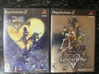 PS2 KINGDOM HEARTS I and II VIDEO GAMES
