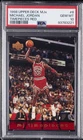 1998 UPPER DECK MJX TIMEPIECES RED #8 MICHAEL JORDAN 1309/2300 PSA 10