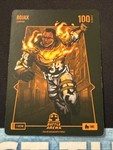 BOJAX 2024 BO JACKSON BATTLE ARENA ALPHA T-01/50 FIRE BOBA