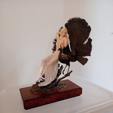 Albany Fine China England MANDALAY Limited Sculpture Figure David Geenty Vintage