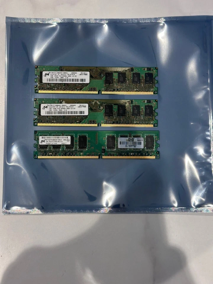 ***Micron 4GB DDR2 RAM***HP Compaq DC7900 memory** - Image 2 of 4