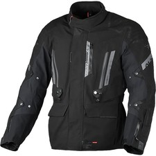 Image of Macna Ultimax 2.0 Motorcycle Motorbike Waterproof Textile Jacket - Black