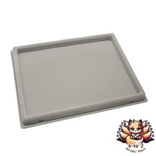 NEW The Beadsmith Treasure Mat Tray 11 x 14 inches Bead Board Grey Flocked