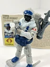 VINTAGE GI JOE ARAH COBRA SNOW SERPENT 1985 COMPLETE WITH CARD HASBRO