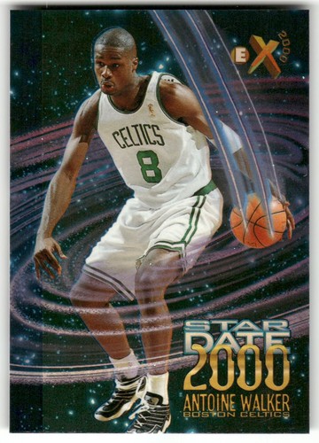 Antoine Walker 1996-97 E-X2000 X2000 - Star Date 2000 #15 Boston Celtics