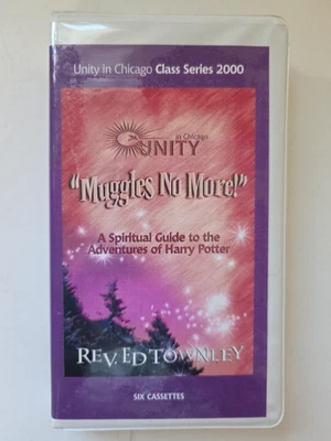 Muggles No More! 6 Cassette Set Rev Ed Townley Unity in Chicago 2000 New Thought - Image 1 of 4