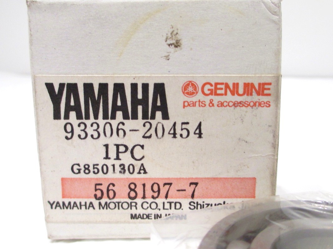 81-97 Yamaha YZ80 YZ 80 Left Right Crankshaft Crank Main