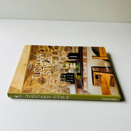 Taschen Icons Tuscany Style Landscapes Terraces & Houses 2003 Paperback - Picture 11 of 14