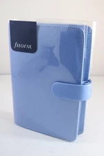 Brand New Filofax Saffiano Personal Organiser Vista Blue
