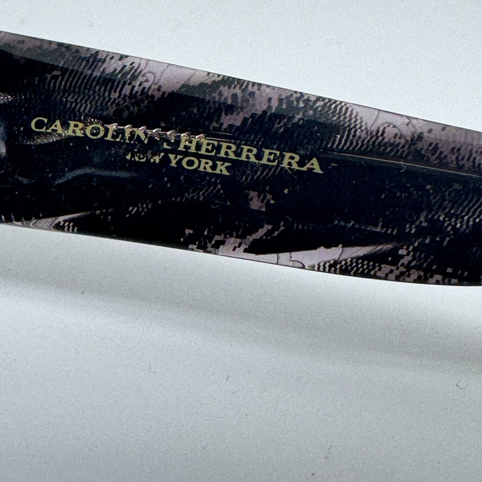 Carolina Herrera Grey Gradient Butterfly Ladies Sunglasses CH 707 Black