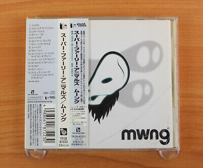 Super Furry Animals - Mwng CD (Japan 2000 Toy's Factory Super Furry Animals - Mwng CD (Japan 2000 Toy's Factory