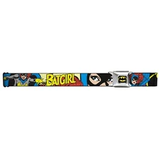 Seat Belt Buckle for Pants Men Women Kids DC Comics Batgirl Face WBM053