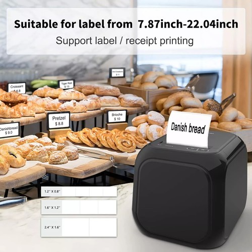 Clabel Desktop Thermal Label Printer Model Ct220D - Picture 9 of 10