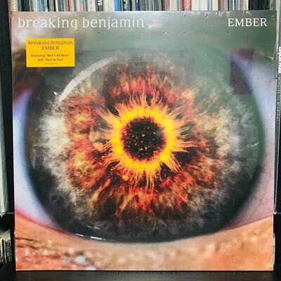 Breaking Benjamin - Ember Vinyl LP NEW SEALED RECORD