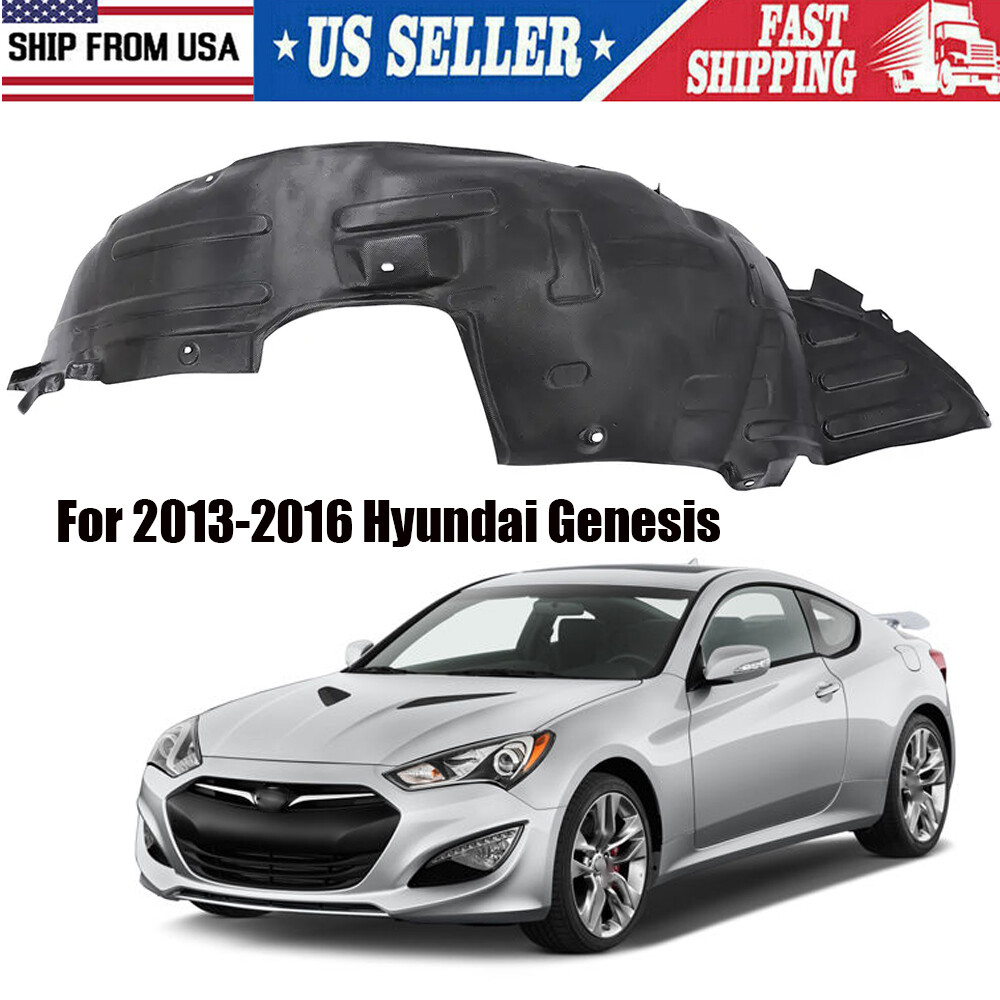 Hyundai Genesis Coupe 2013-2016 Driver Side Front Fender Liner