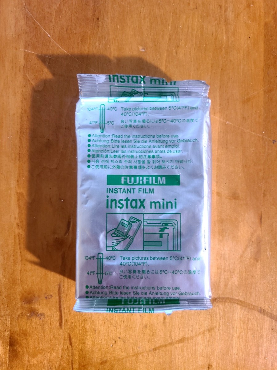 Fujifilm Instax Mini Film Pack (10 Photos Total) New Out Of Box