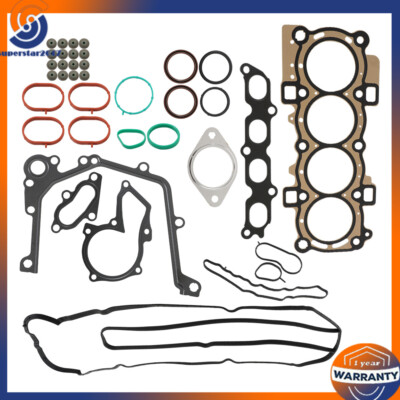 Engine Cylinder Head Gasket Set For Ford Fiesta 2011-2016 1.6L-L4 HS54839