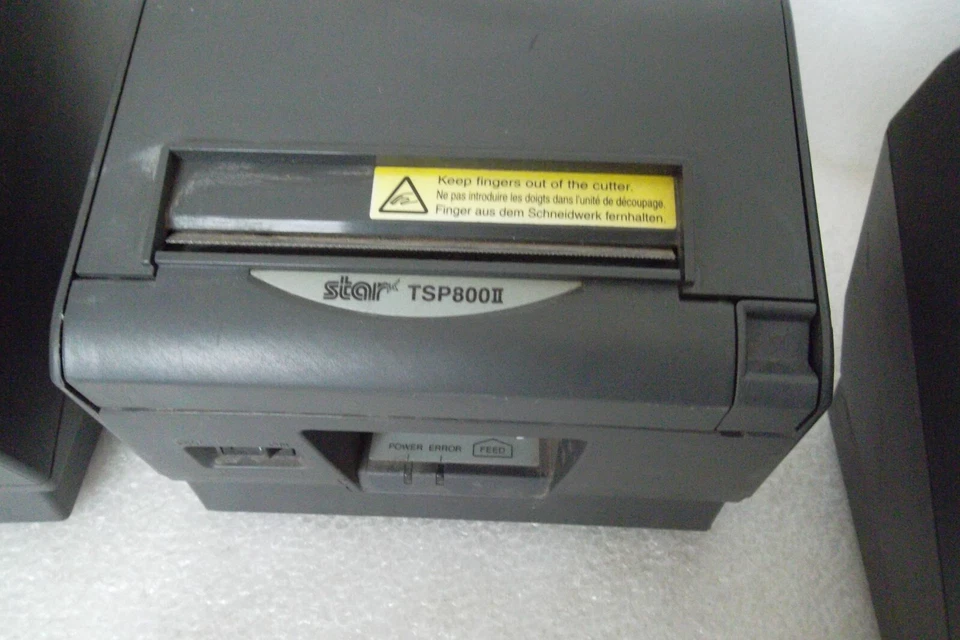 Star Micronics TSP800II Direct Thermal POS Retail Printer Pharmacy USB TSP847II - Image 3 of 4