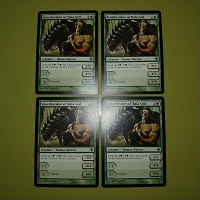 Beastbreaker of Bala Ged x4 Rise of the Eldrazi 4x Magic the Gathering MTG