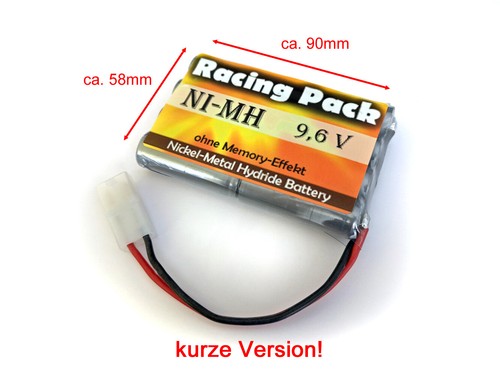 Carson #608054 | Batteria NiMH 7,2v 2300mAh