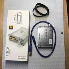 Ifi Audio Headphone Amplifier Nano Idsd Le For Sale Online Ebay