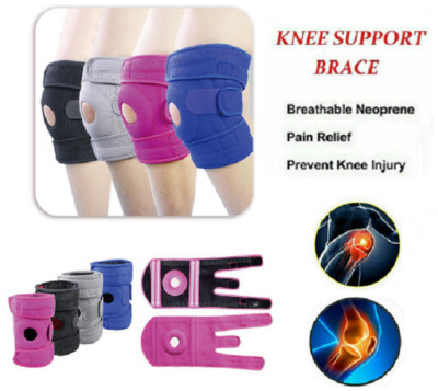 Kniebandage Bandage Sport Laufen Arthritis Schmerzlinderung Bandage verstellbare Träger