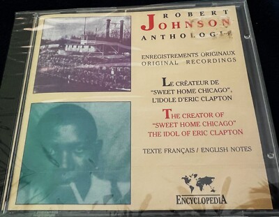 Robert Johnson Anthologie CD   Import CD New Sealed ROBERT JOHNSON ANTHOLOGIE CD