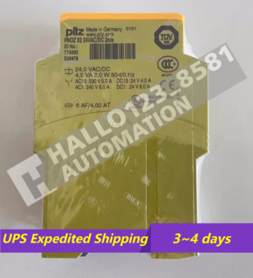 Pilz 774303 PNOZ X2 24VAC/DC 2n/o safety relay | eBay