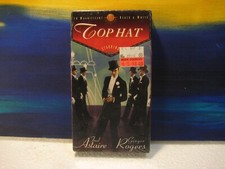 Top Hat Fred Astaire Ginger Rogers RKO Musical Movie VHS Tape