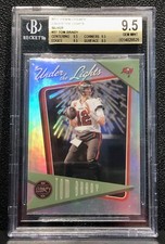 2022 PANINI LEGACY TOM BRADY, #UL-37, UNDER THE LIGHTS SILVER INSERT, GEM MINT