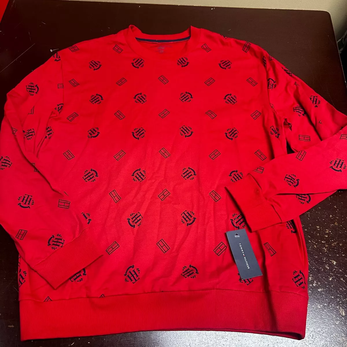 Tommy hilfiger shop red pullover