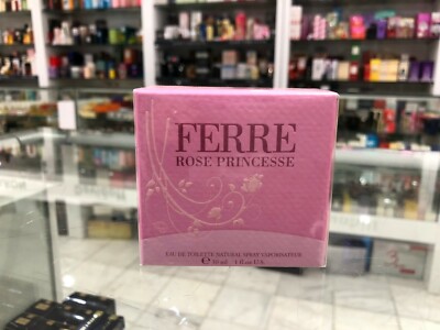 FERRE ROSE PRINCESSE SPRAY 30 ML COMPANY SEALED