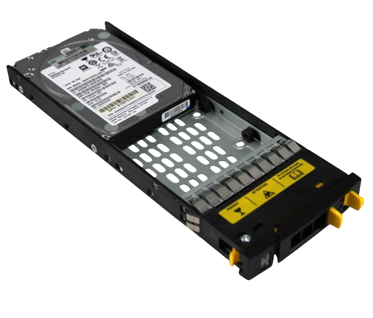 HPE 3PAR StoreServ 8000 1.8TB 10K SAS 12Gb/s SFF 2.5