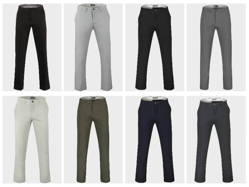 EX M\u0026S MEN'S CHINO/CHINOS COMFORT FIT 