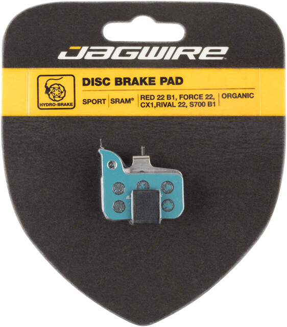 Jagwire Sport Organic Disc Brake Pads  for SRAM Red 22 B1 Force 22 CX1 Rival 22
