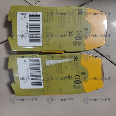 NEW Mushroom PNOZ S5 HT 24VDC 2n/o 750105