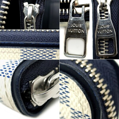 ○Louis Vuitton N62632 Wallet Zippy Vertical Damieto | eBay