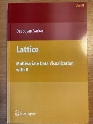 Lattice - Multivariate Data Visualization With R