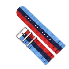 Two-Piece Smart Watch BMW MSport Inspired Strap Nylon Watch Band